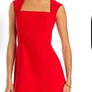 French Connection Red Dress